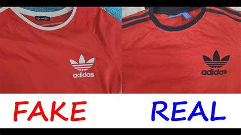 how to tell fake adidas shirt|how to spot adidas shirts.